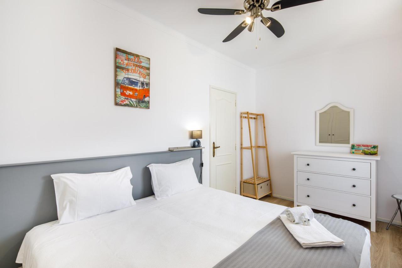 Sweet Beach Flat - Sea View-Wifi-Ac - Alvor Esterno foto