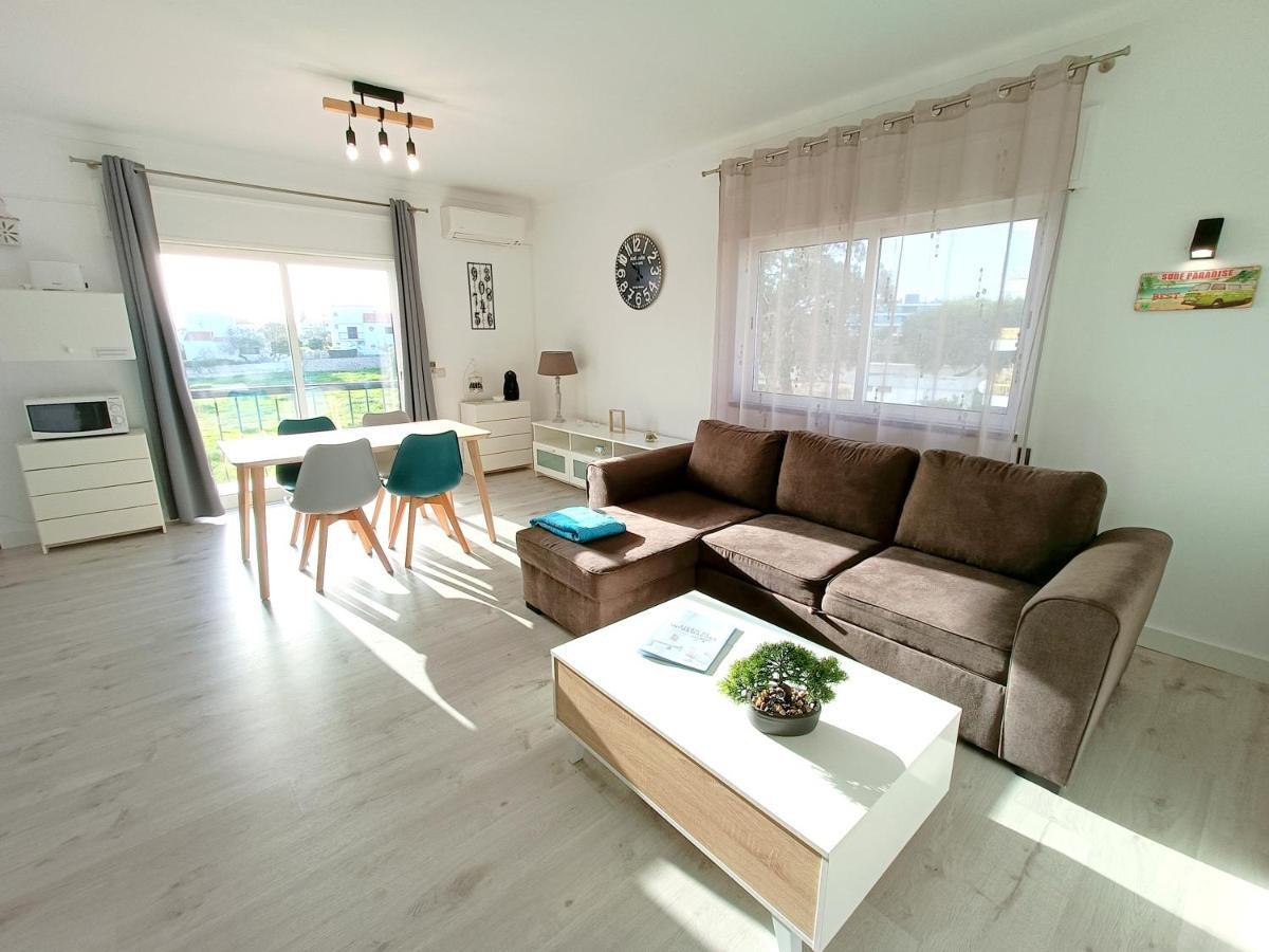 Sweet Beach Flat - Sea View-Wifi-Ac - Alvor Esterno foto