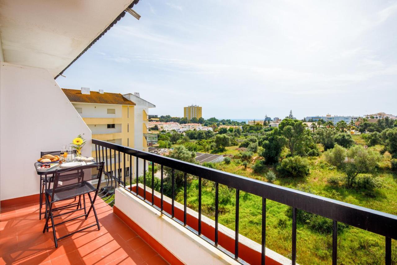 Sweet Beach Flat - Sea View-Wifi-Ac - Alvor Esterno foto