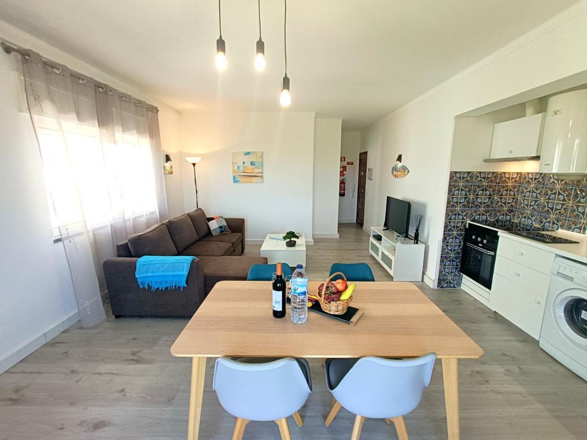 Sweet Beach Flat - Sea View-Wifi-Ac - Alvor Esterno foto