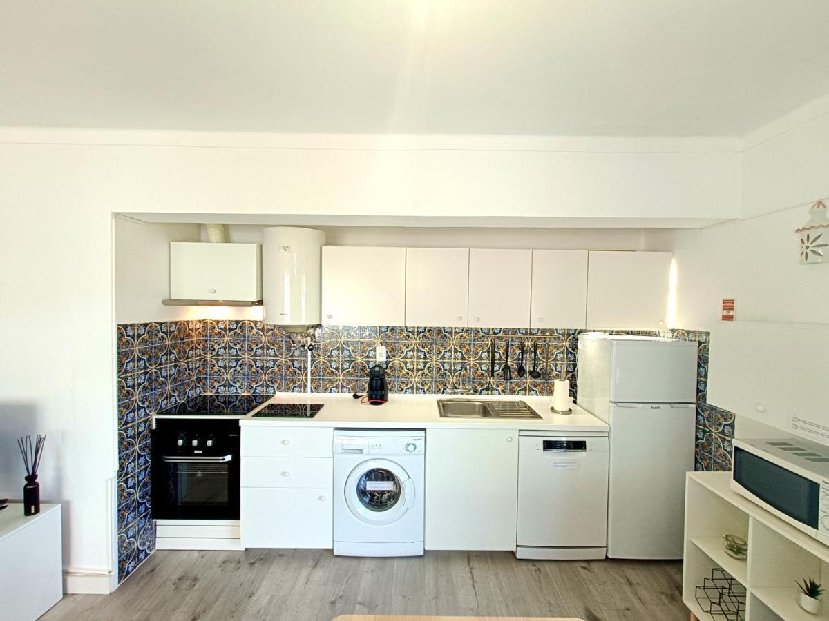 Sweet Beach Flat - Sea View-Wifi-Ac - Alvor Esterno foto